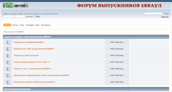 Desktop Screenshot of forum.evvaul.com